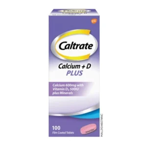 Calcium + Vit D Plus Strong Bone & Muscle 100s