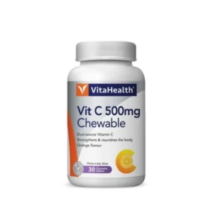 Vit C 500mg Chewable 30's