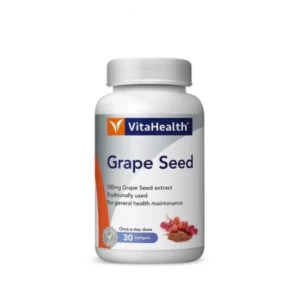 Grape Seed Softgel 30's