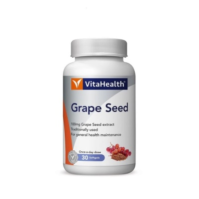 Grape Seed Softgel 30's
