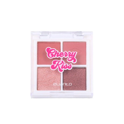 4 Color Eyeshadow Palette 03 Cherry Kiss