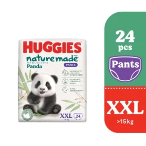 Naturemade Panda Pants Diapers XXL 24s - Super Premium Baby Diaper with Bamboo Fiber
