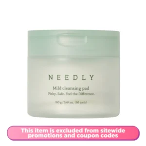 Mild Cleansing Pad 60 Sheets