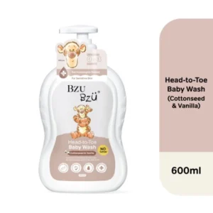 Head-to-Toe Baby Wash (Cottonseed & Vanilla) 600ml