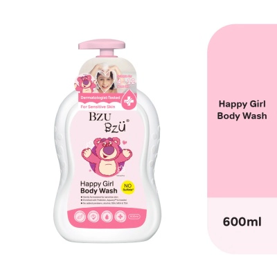 Happy Girl Body Wash 600ml