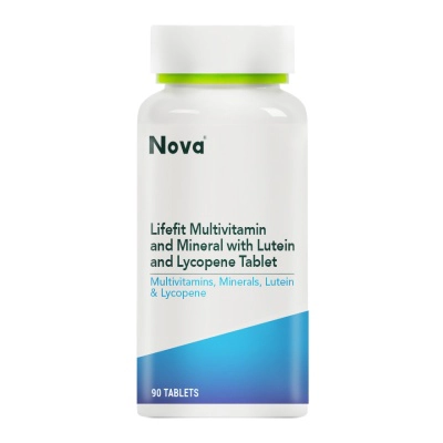 Lifefit Multivitamins and Minerals with Lutein and Lycopene Tablet 90s
