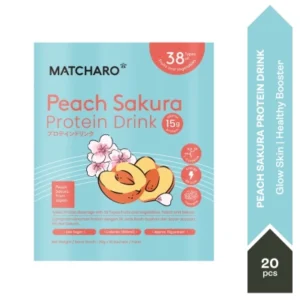 Peach Sakura Protein Drink 20gX10s