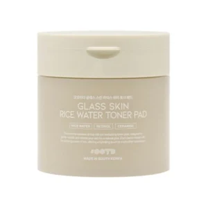 Glass Skin Rice Water Toner Pad 70s