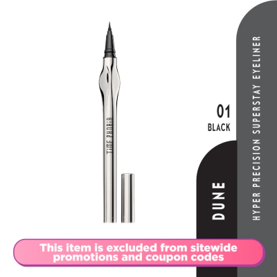 Dune Hyper Precision Superstay Eyeliner #Black