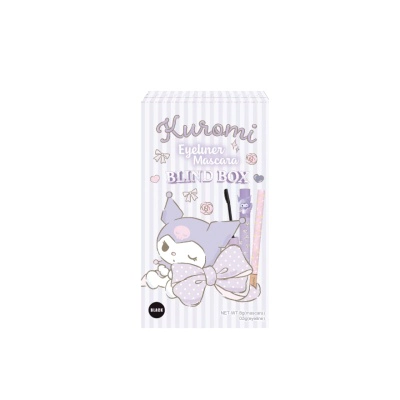 Kuromi Mascara and Eyeliner Duo Blind Box