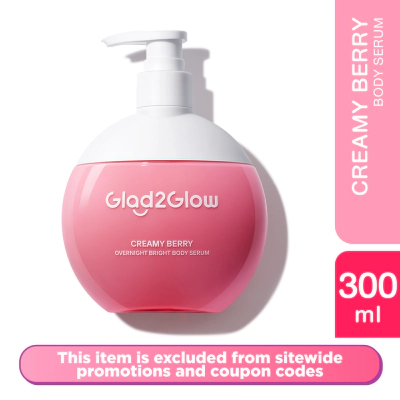 Creamy Berry Overnight Bright Body Serum 300ml