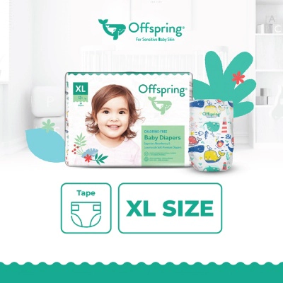 Fashion Tape Diapers Xl30