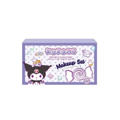 Kuromi Kids Candy Makeup Set