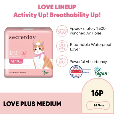 Love Plus Medium 24.5cm 16s