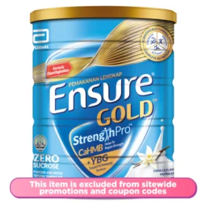 Gold Zero Sucrose 800g - Adult Complete Nutrition