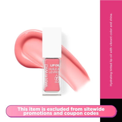 Lip Oil Fuzzy Pillow