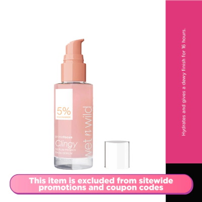 Prime Focus Clingy Serum Primer