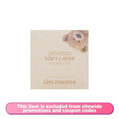 Wonder Soft Layer Eye Palette 01 My Teddy