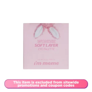 Wonder Soft Layer Eye Palette 02 My Bunny<BR>