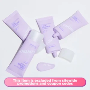 Purple Cotton Tone Control Sun Base