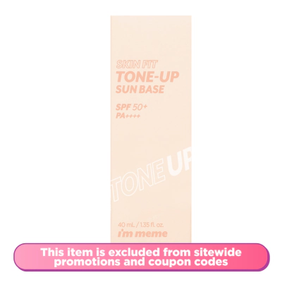 Skin Fit Tone-Up Sun Base SPF 50+ PA ++++