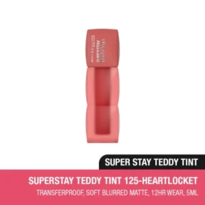 Superstay Teddy Tint 125 Heart Lock