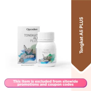 Tongkat Ali Plus 350mg 30s