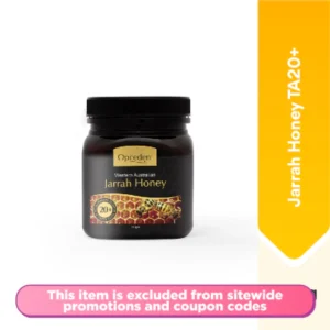 Jarrah Honey Ta20+ 250gm
