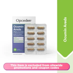 Ocumin Areds 330mg 30s