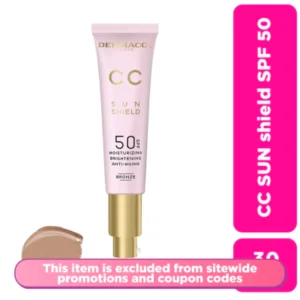 CC Sun Shield SPF 50 Bronze