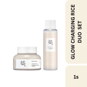 Glow Replenishing Rice Milk 150ml  + Ground Rice and Honey Glow Mask 150ml