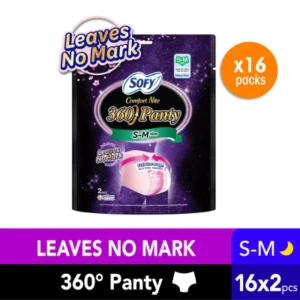 Comfort Night Panty S-M 2S x16