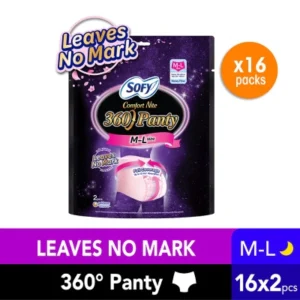 Comfort Night Panty M-L 2S x16