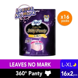 Comfort Night Panty L-XL 2S x16