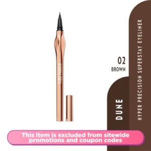 Dune Hyper Precision Superstay Eyeliner #Brown