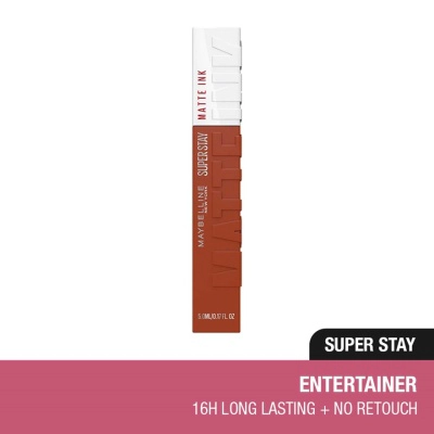Super Stay Matte Ink 505 Entertain