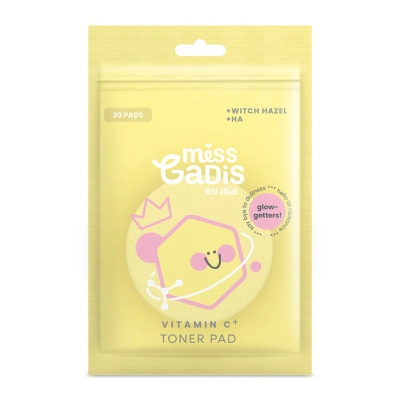 Vitamin C Toner Pad 30s