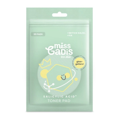Salicylic Acid Toner Pad 30s