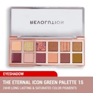 The Eternal Icon Green Palette
