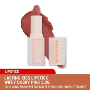 Lasting Kiss Lipstick Wifey Dusky Pink