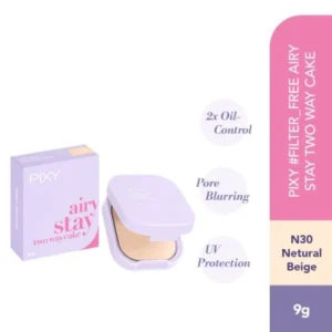 Filter Free Airy Stay Two Way Cake N30 Neutral Beige 9g