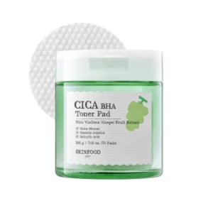 Shine Muscat Cica BHA Toner Pad 70S