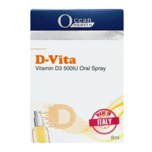 D-Vita Vitamin D3 500IU Oral Spray 8ml