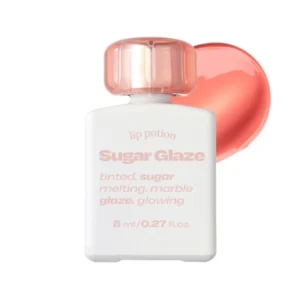 Lip Potion Sugar Glaze 9ml - No.4 Peach Ball