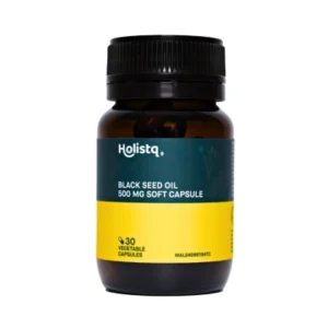 Black Seed Oil Capsules 500mg 30s