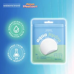 Aqua Hydra Toner Pads 30s