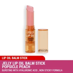Jelly Lip Oil Balm Stick Popsicle Peach