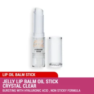 Jelly Lip Balm Oil Stick Crystal Clear