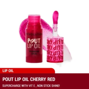 Pout Lip Oil Cherry Red