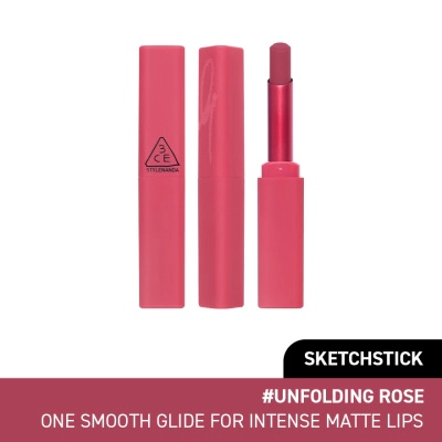 Sketch Lipstick 02 Unfolding Rose
